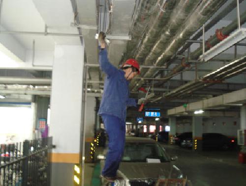 管道堵塞排查現(xiàn)場